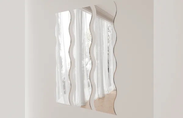 Зеркало Z-07 настенное Волна 29х127 см