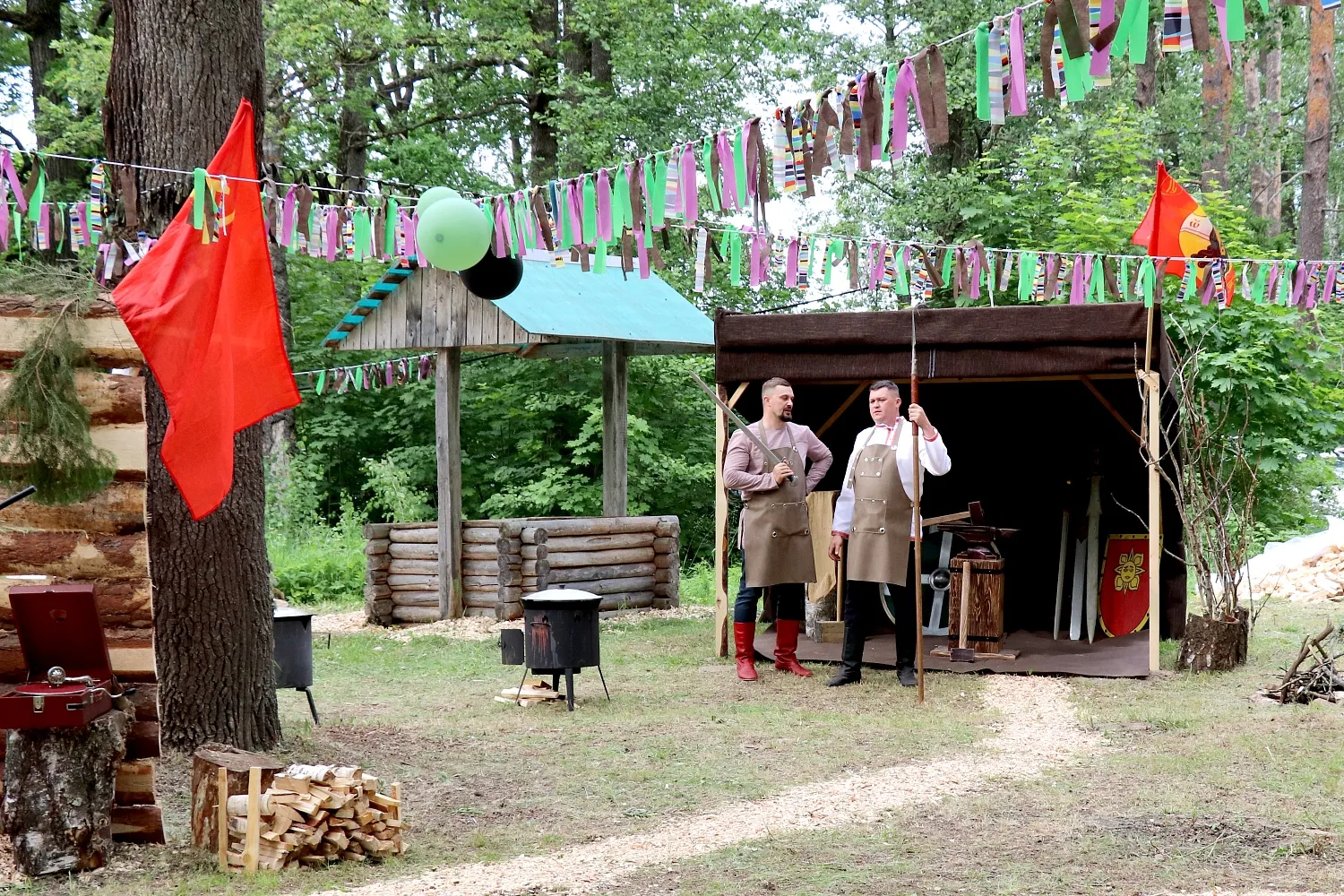 Фестиваль трудовых коллективов Фокинского района