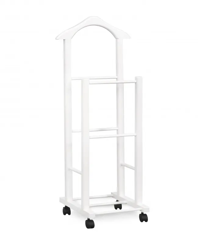 Вешалка прикроватная Белый полупрозрачный