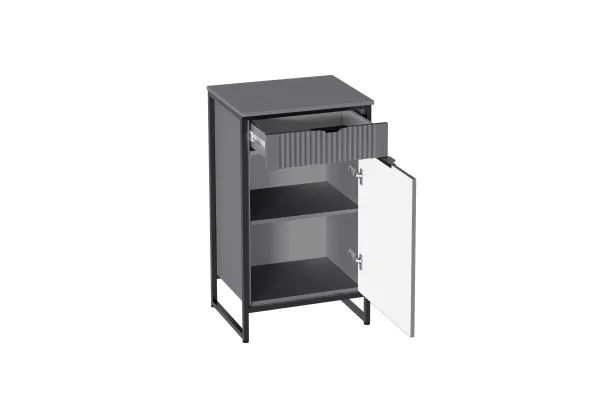 Тумба 1 дв и 1 ящ "Нора" прихожая